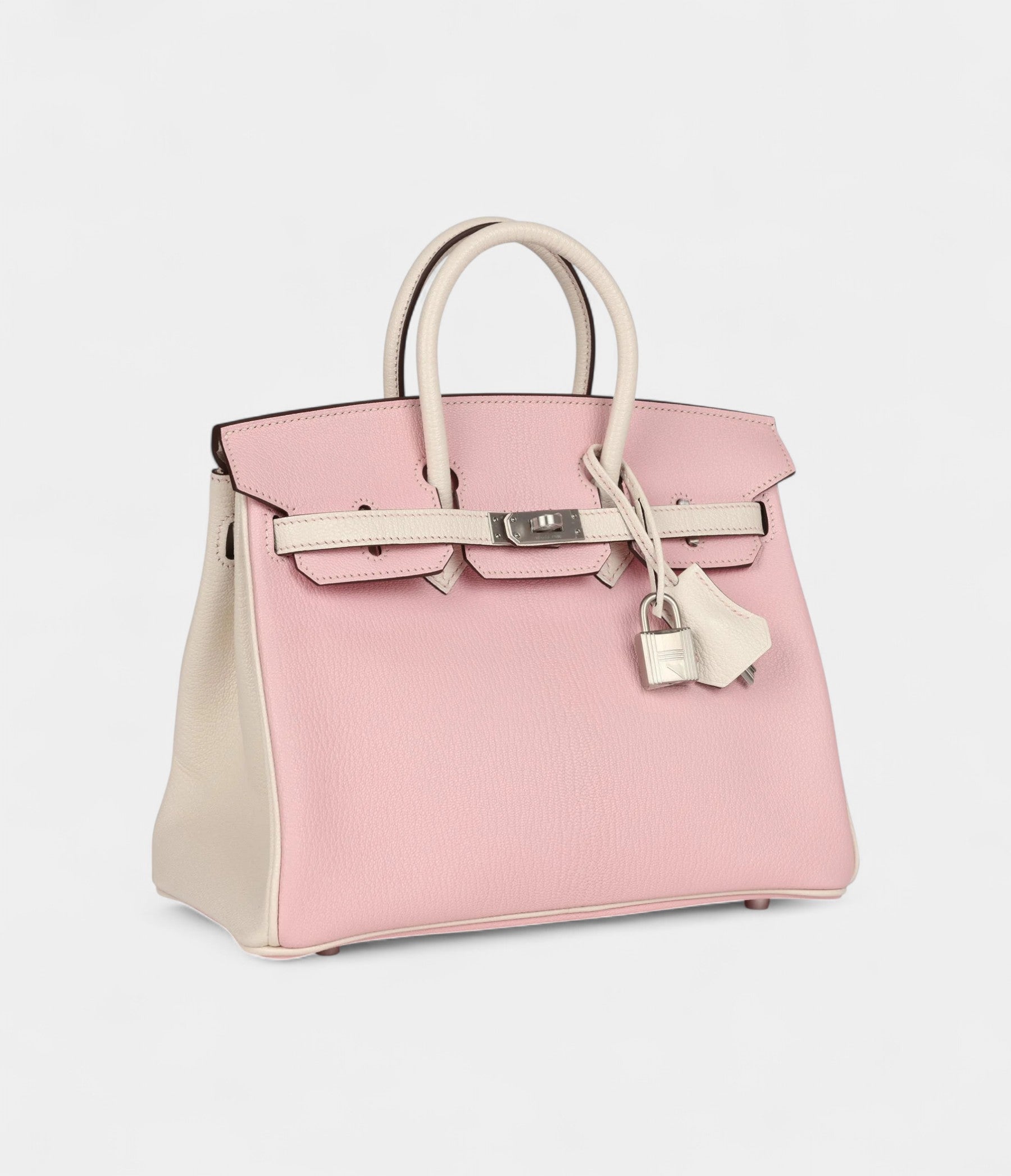 HM BK 25 Rose Sakura and Nata Swift Brushed Gold Hardware