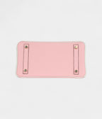 HM BK 25 Rose Sakura and White Clemence Brushed Gold Hardware
