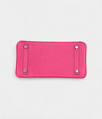 HM BK 25 Rose Tyrien Ostrich Palladium Hardware