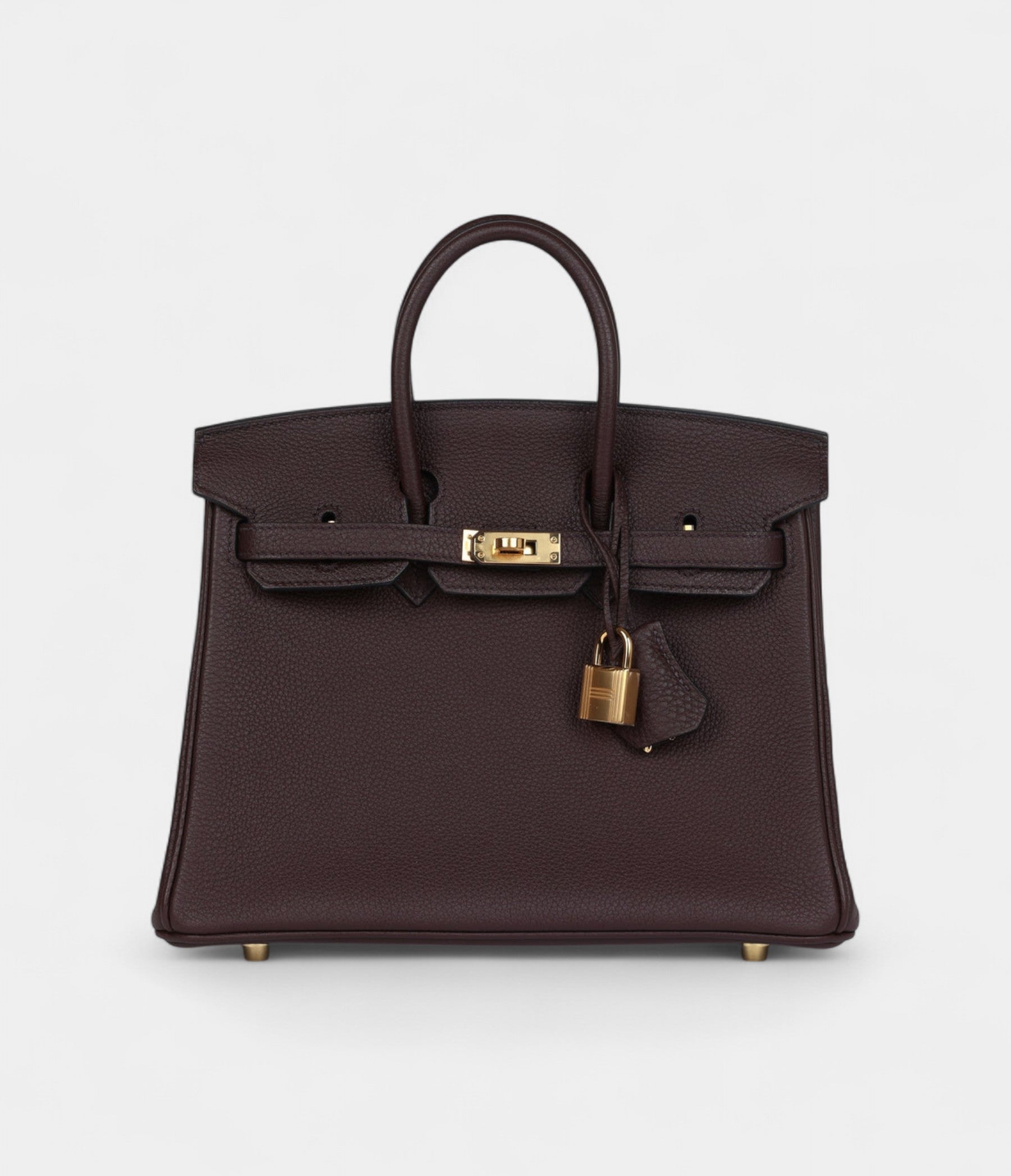 HM BK 25 Rouge Sellier Togo Gold Hardware