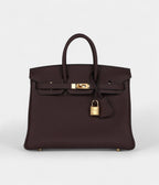 HM BK 25 Rouge Sellier Togo Gold Hardware