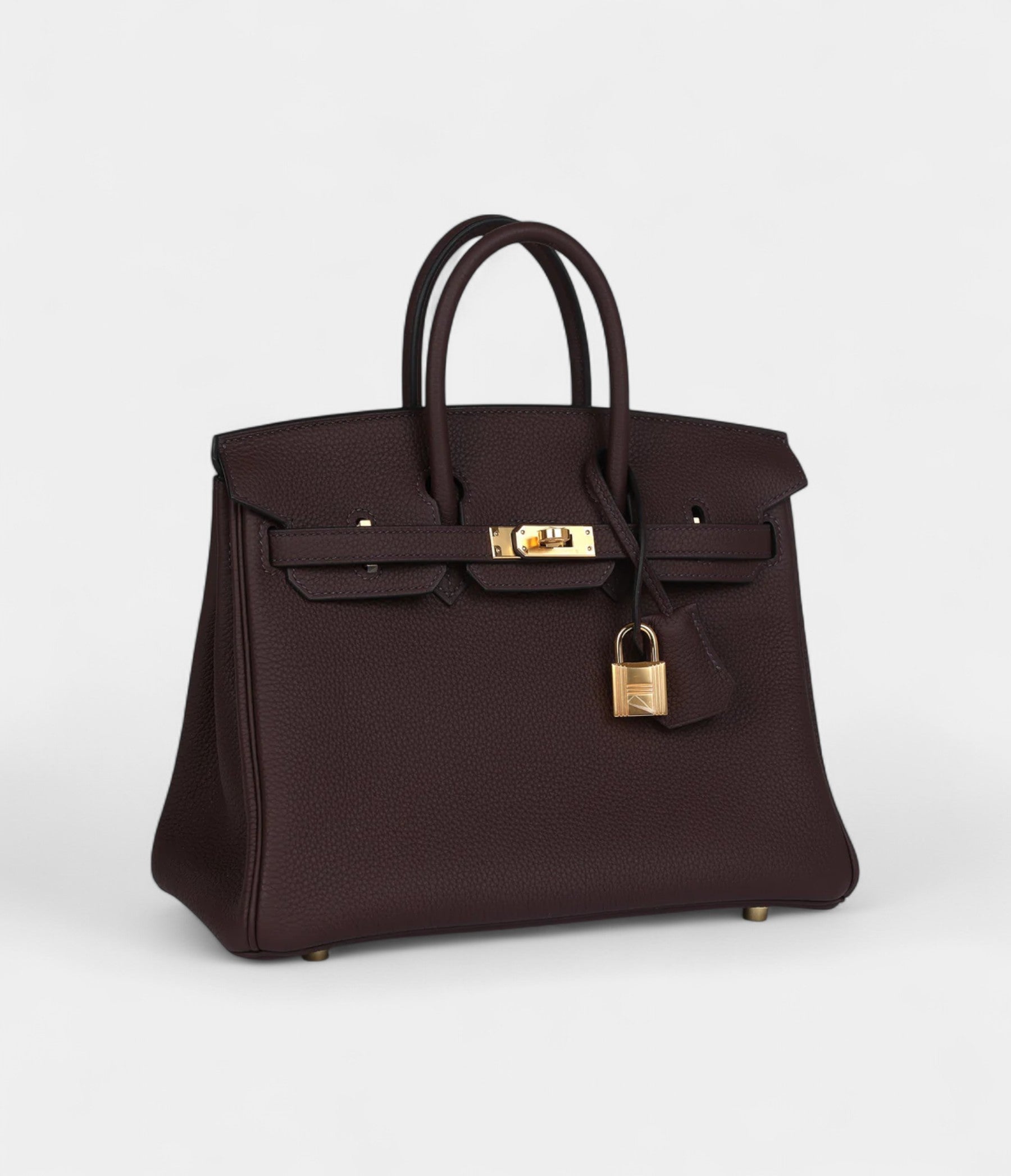 HM BK 25 Rouge Sellier Togo Gold Hardware