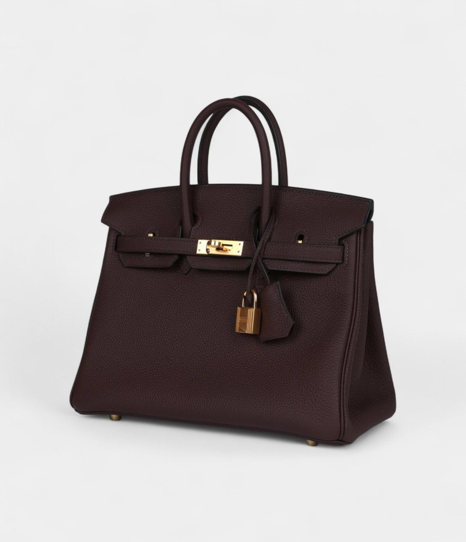 HM BK 25 Rouge Sellier Togo Gold Hardware