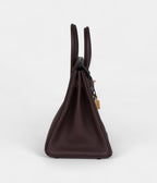 HM BK 25 Rouge Sellier Togo Gold Hardware