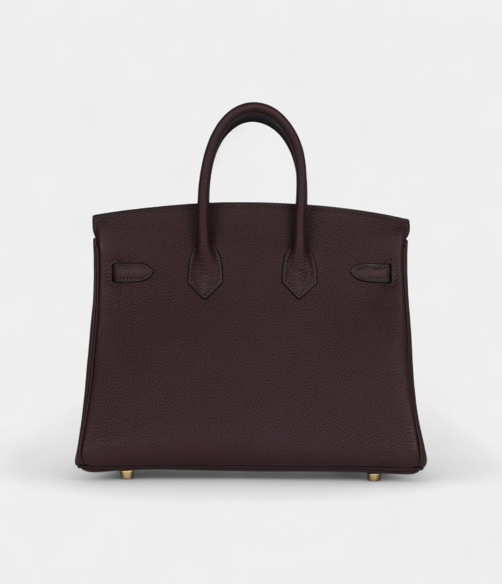 HM BK 25 Rouge Sellier Togo Gold Hardware