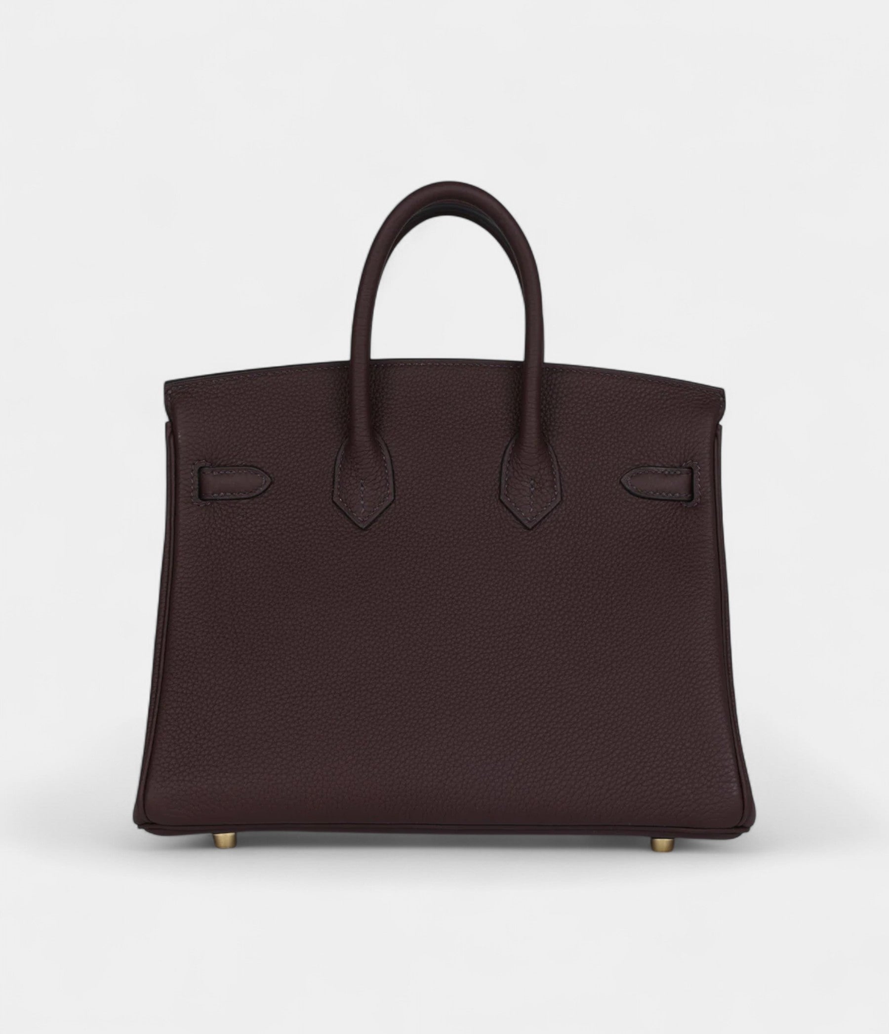 HM BK 25 Rouge Sellier Togo Gold Hardware