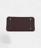 HM BK 25 Rouge Sellier Togo Gold Hardware