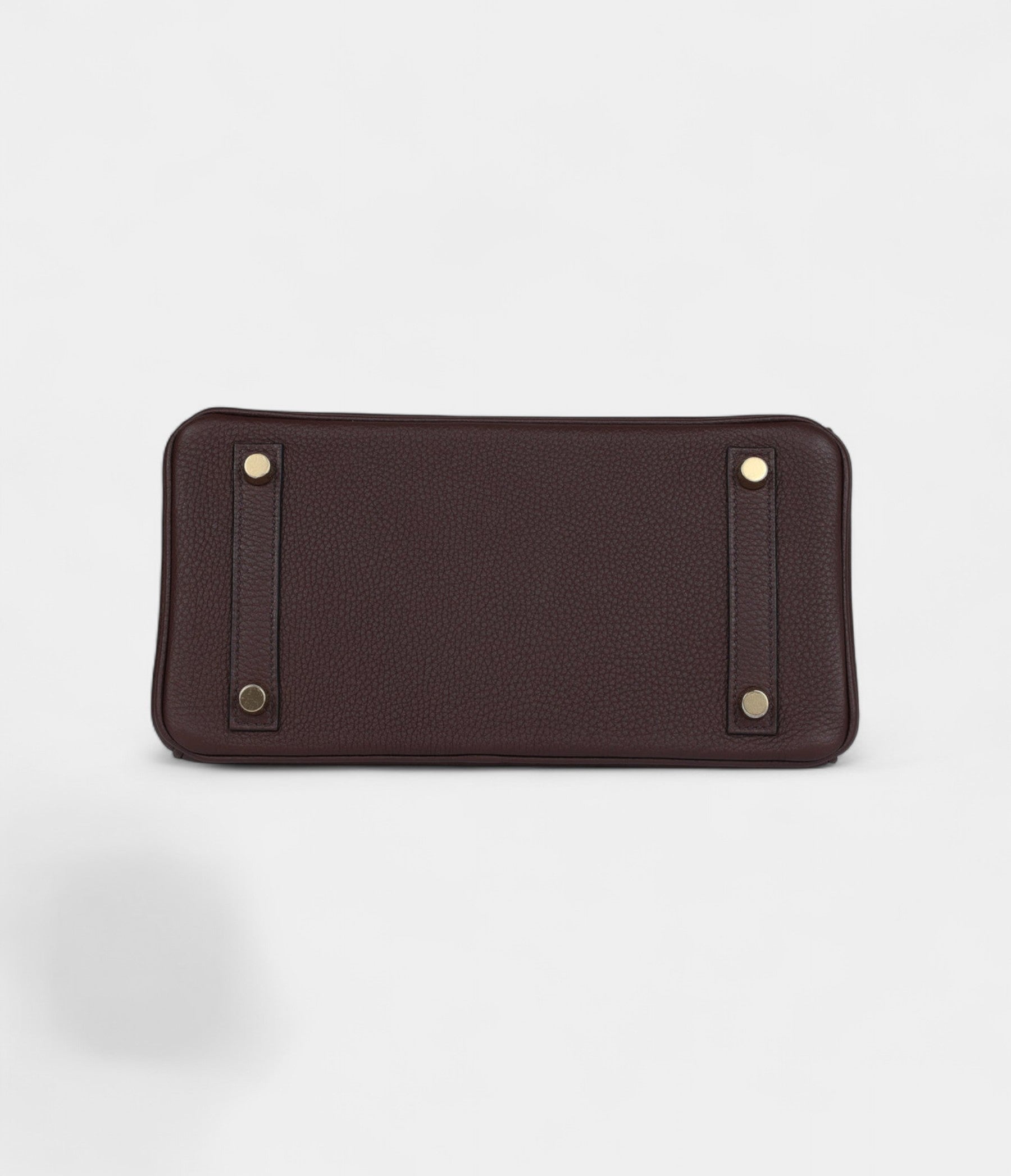 HM BK 25 Rouge Sellier Togo Gold Hardware