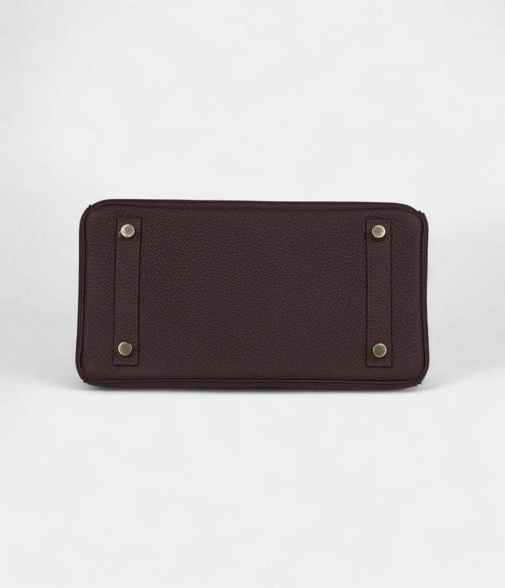 HM BK 25 Rouge Sellier Togo Gold Hardware