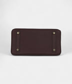 HM BK 25 Rouge Sellier Togo Gold Hardware