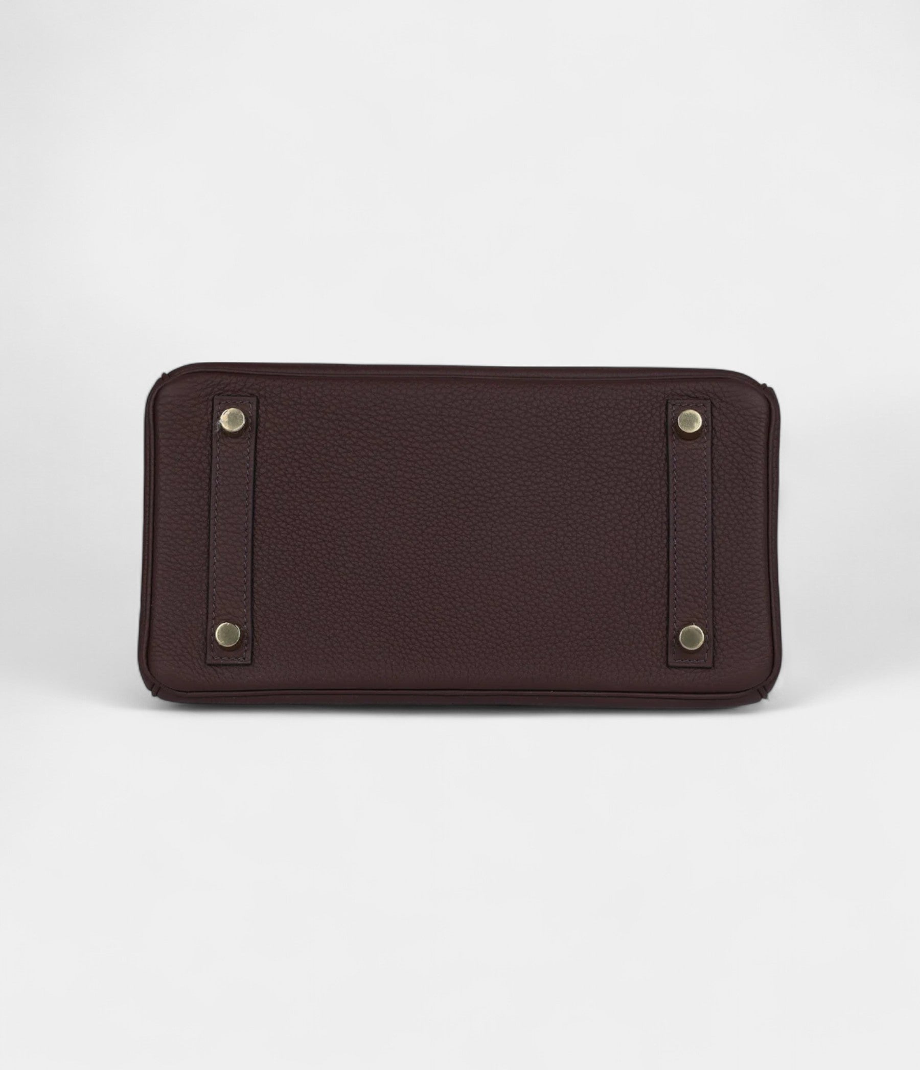 HM BK 25 Rouge Sellier Togo Gold Hardware