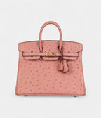HM BK 25 Terre Cuite Ostrich Gold Hardware