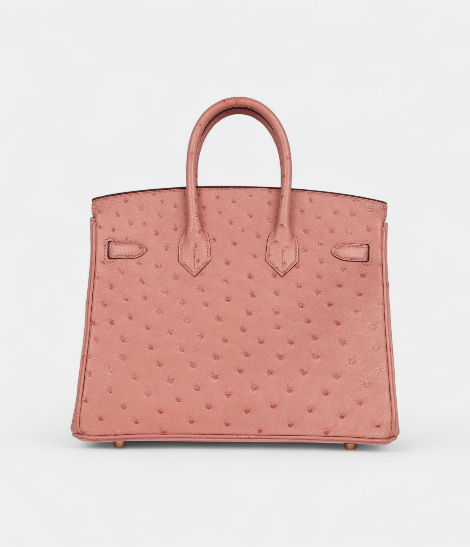 HM BK 25 Terre Cuite Ostrich Gold Hardware