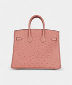 HM BK 25 Terre Cuite Ostrich Gold Hardware