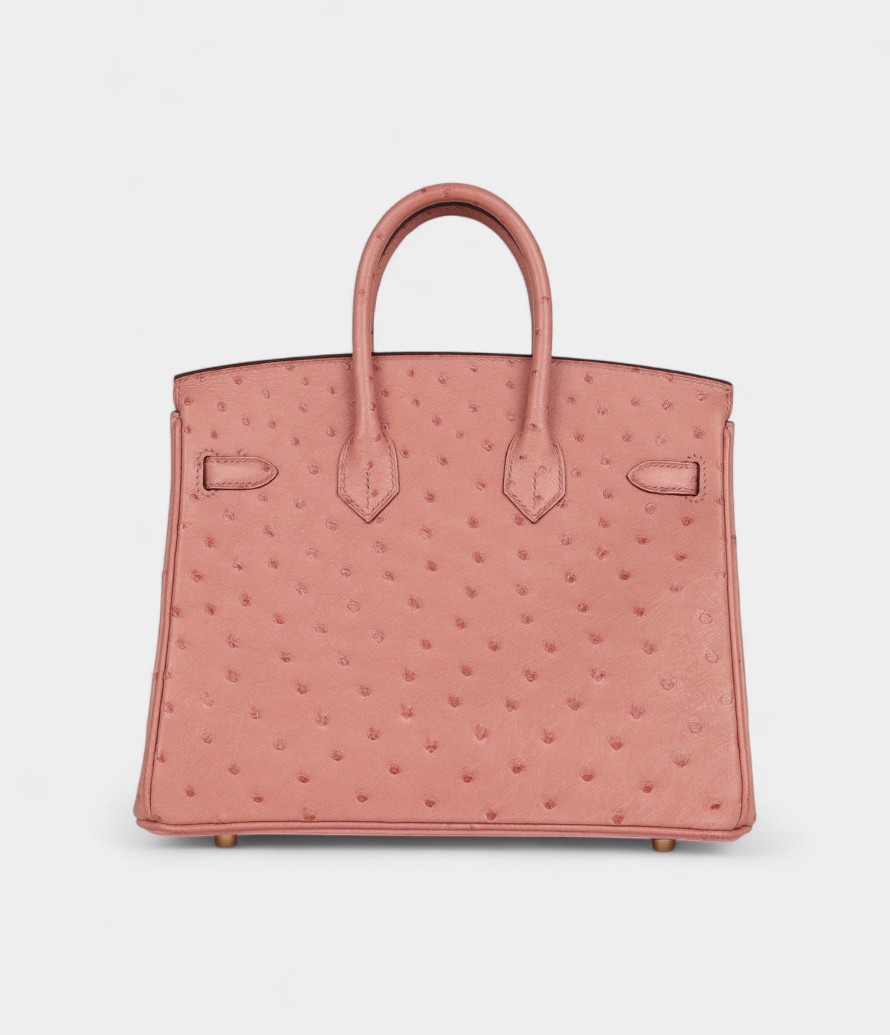 HM BK 25 Terre Cuite Ostrich Gold Hardware