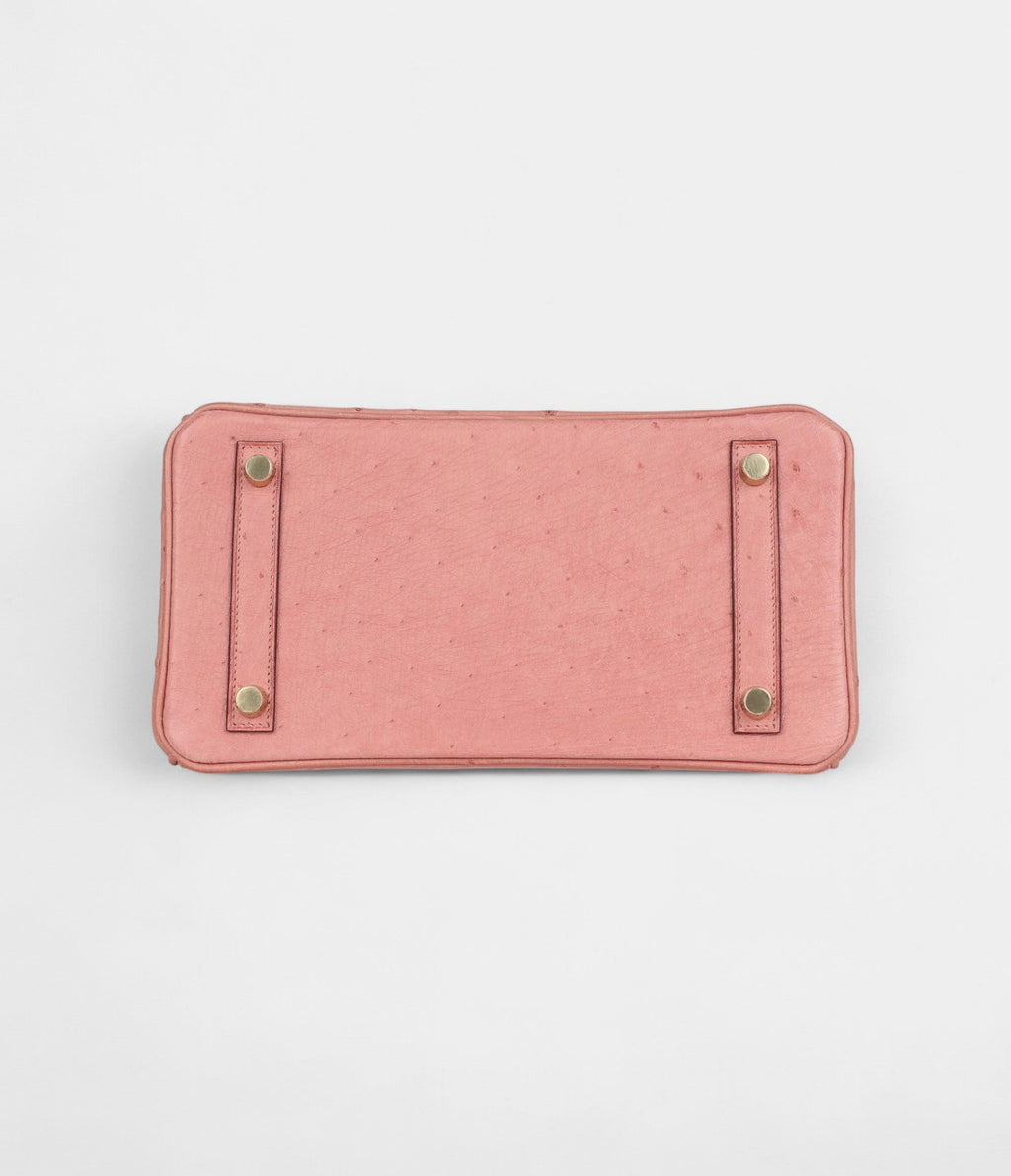 HM BK 25 Terre Cuite Ostrich Gold Hardware