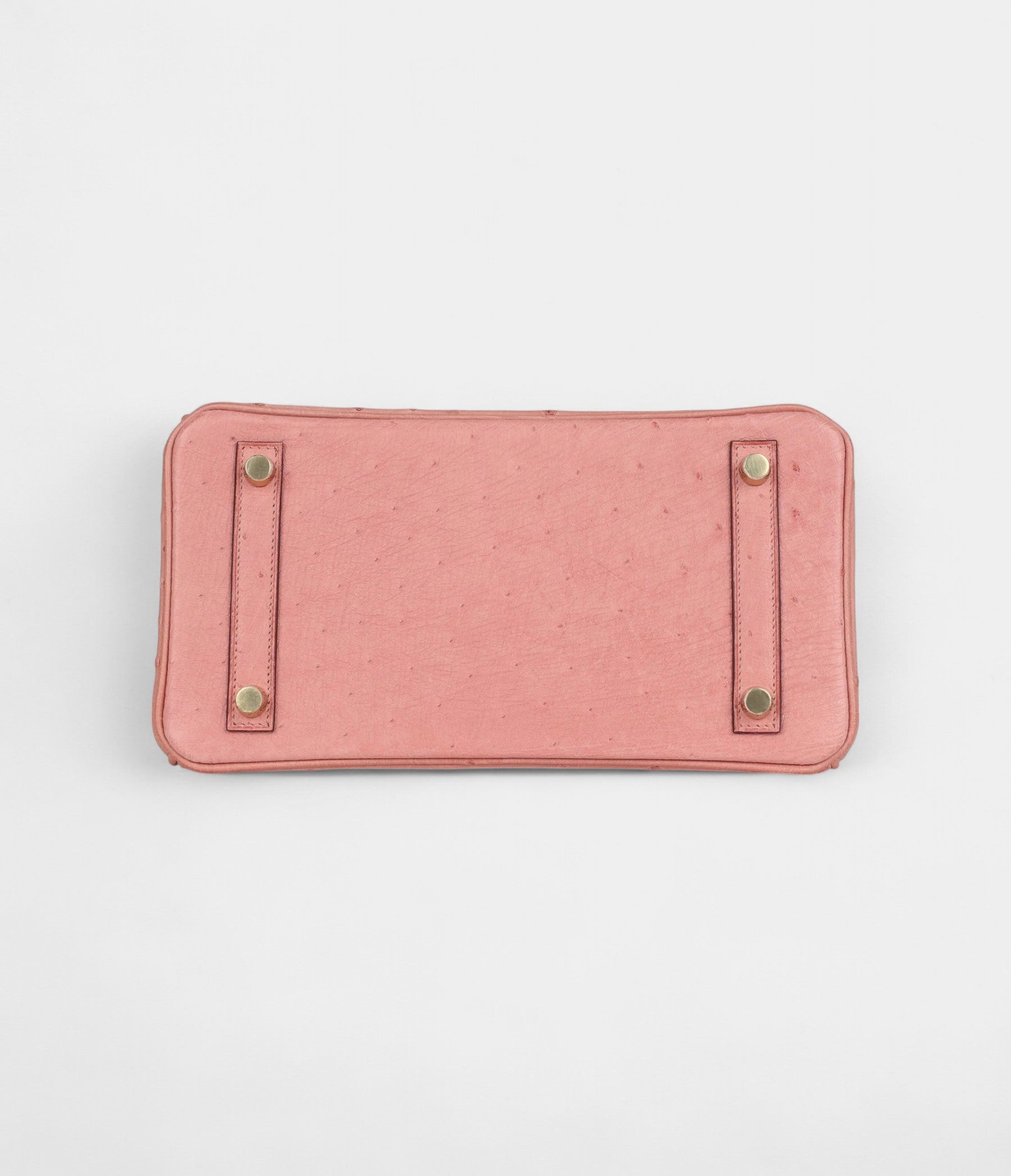HM BK 25 Terre Cuite Ostrich Gold Hardware