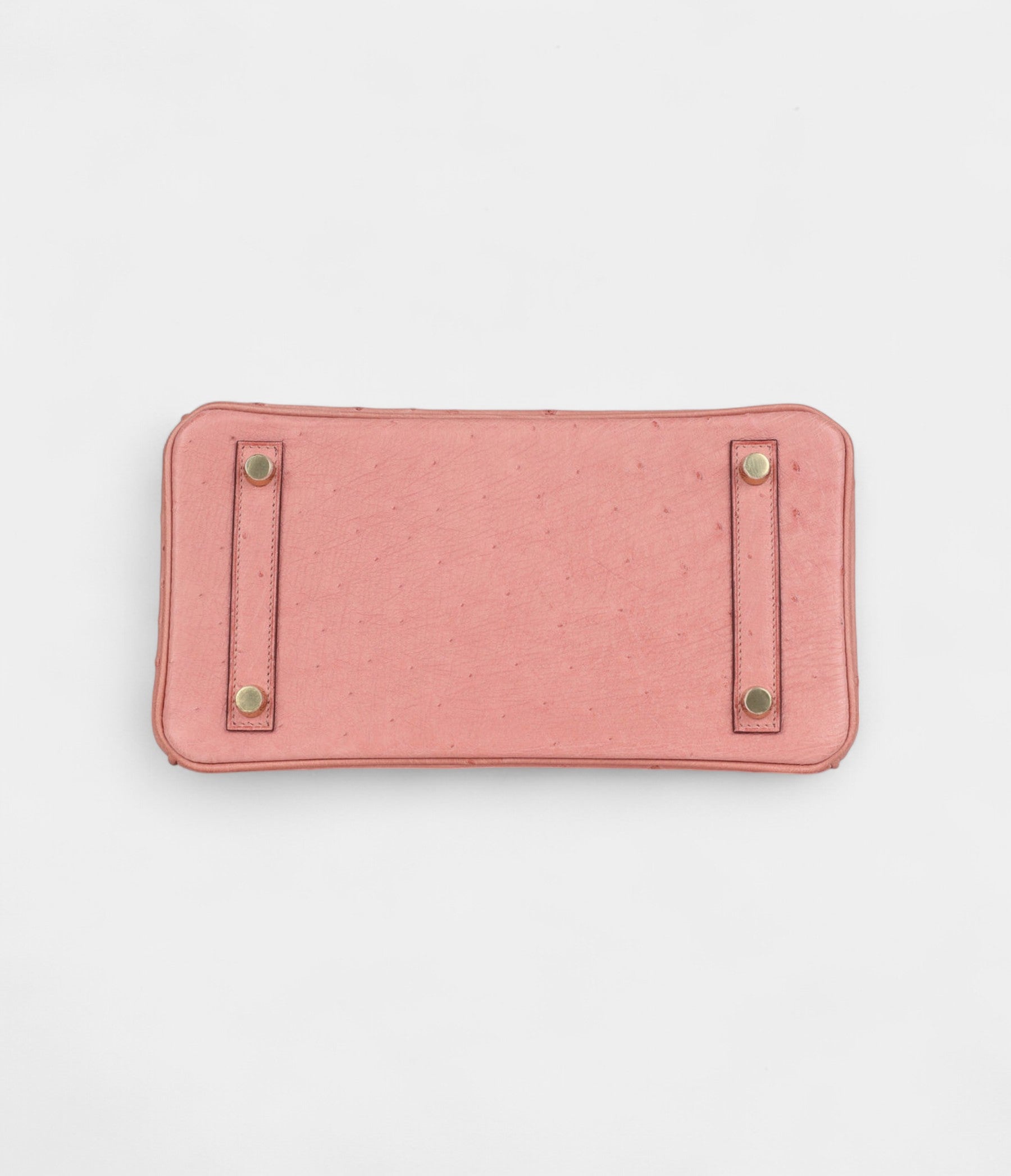 HM BK 25 Terre Cuite Ostrich Gold Hardware