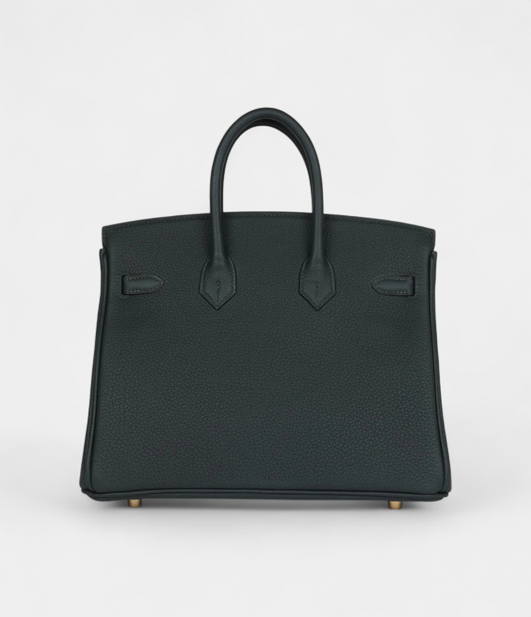 HM BK 25 Vert Fonce Togo Gold Hardware