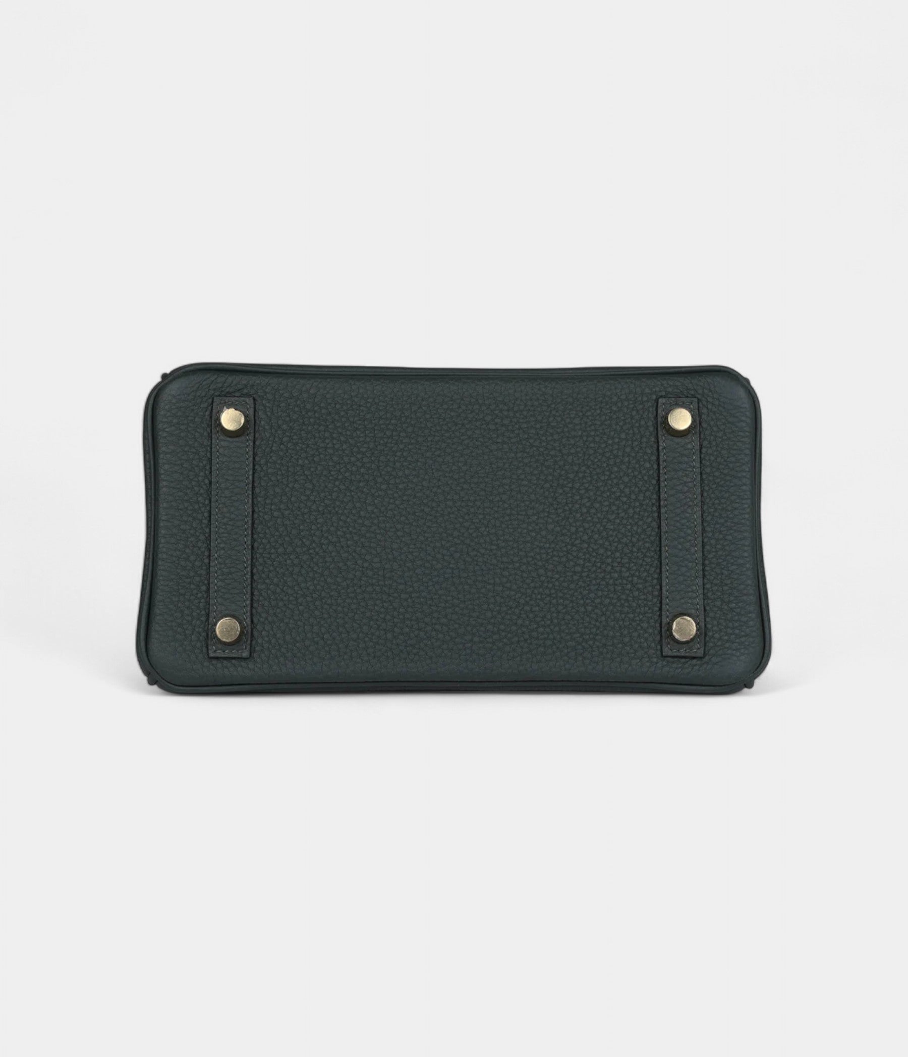 HM BK 25 Vert Fonce Togo Gold Hardware