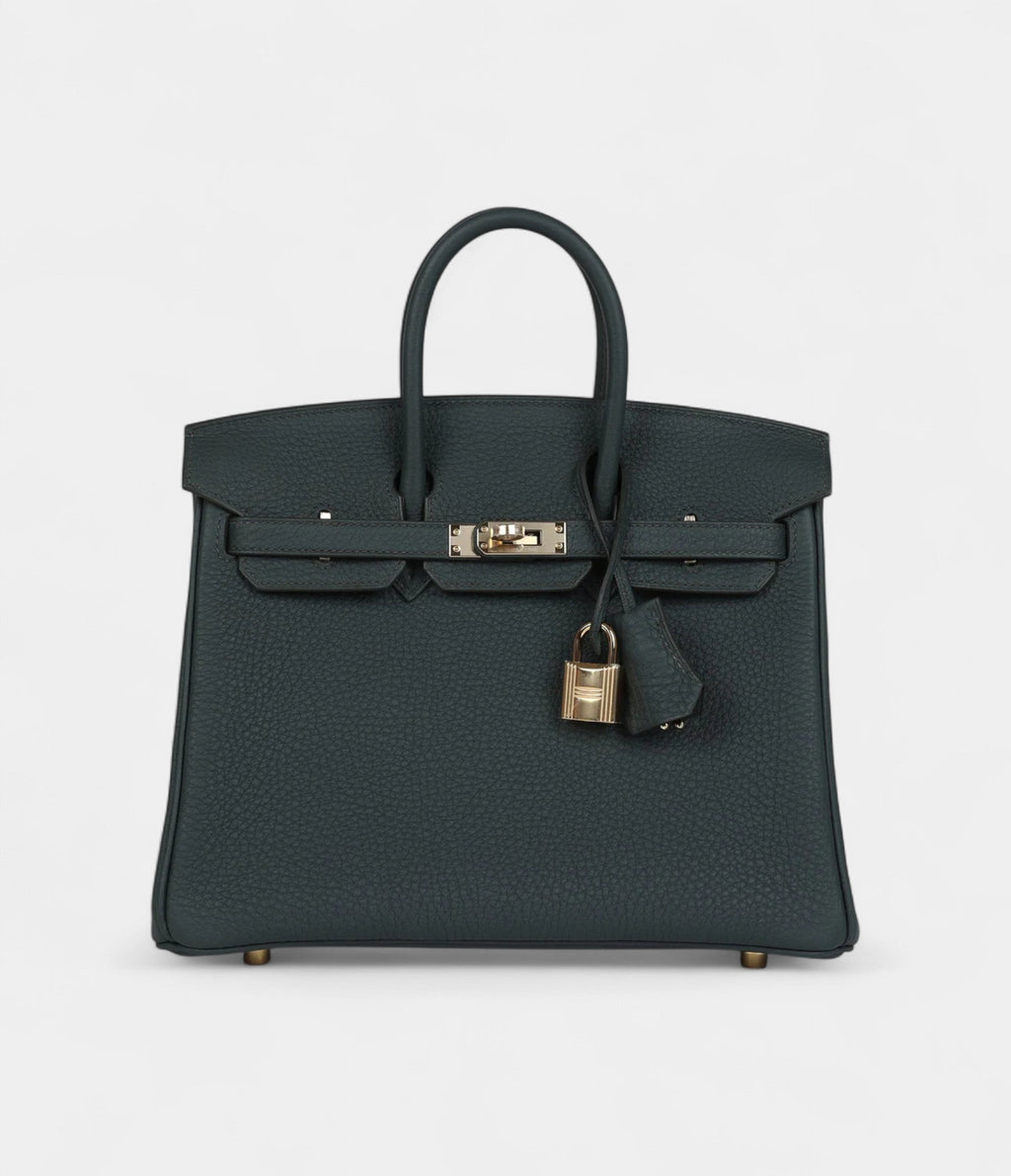 HM BK 25 Vert Mangrove Togo Permabrass Hardware