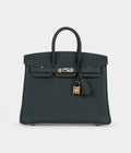 HM BK 25 Vert Mangrove Togo Permabrass Hardware