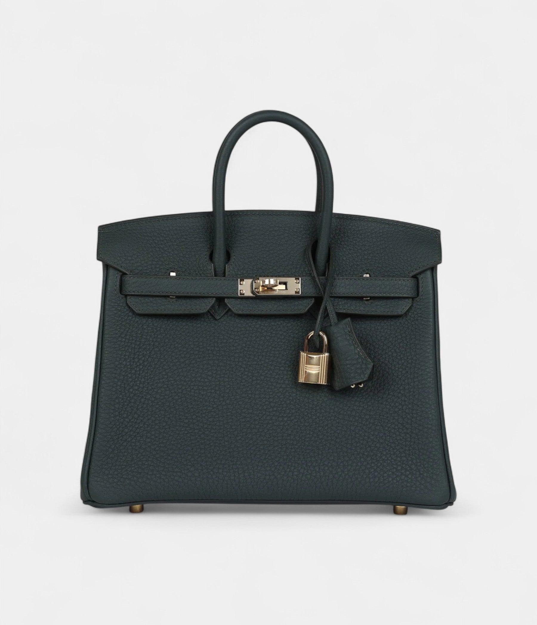 HM BK 25 Vert Mangrove Togo Permabrass Hardware