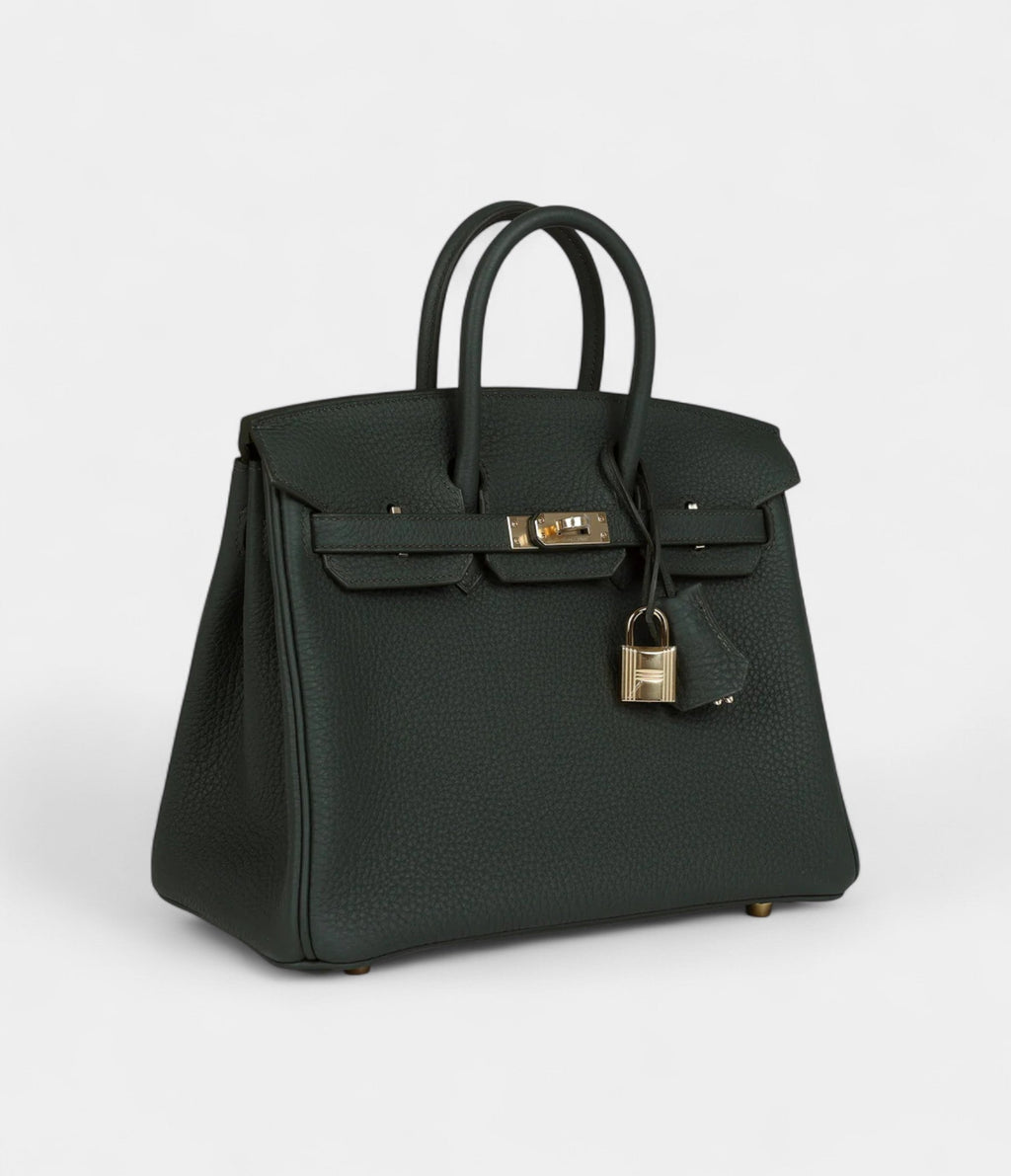 HM BK 25 Vert Mangrove Togo Permabrass Hardware