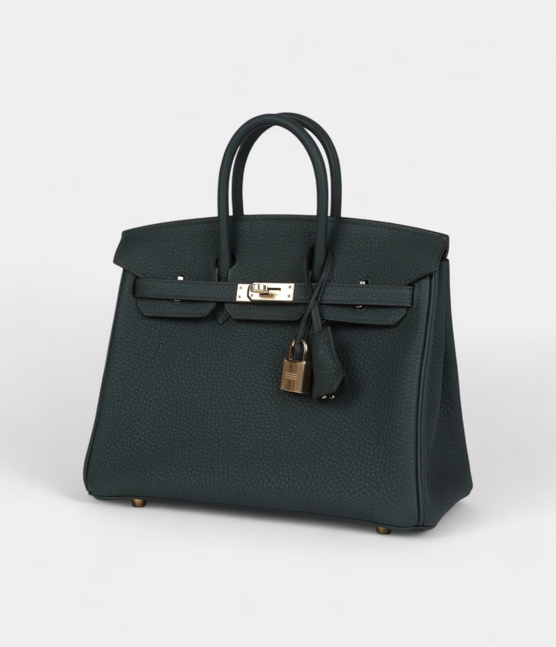 HM BK 25 Vert Mangrove Togo Permabrass Hardware