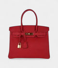HM BK 30 A Refined Icon in Leather