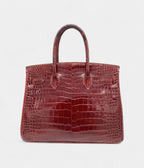 HM BK 30 Alligator Handbag The Pinnacle of Exotic Luxury