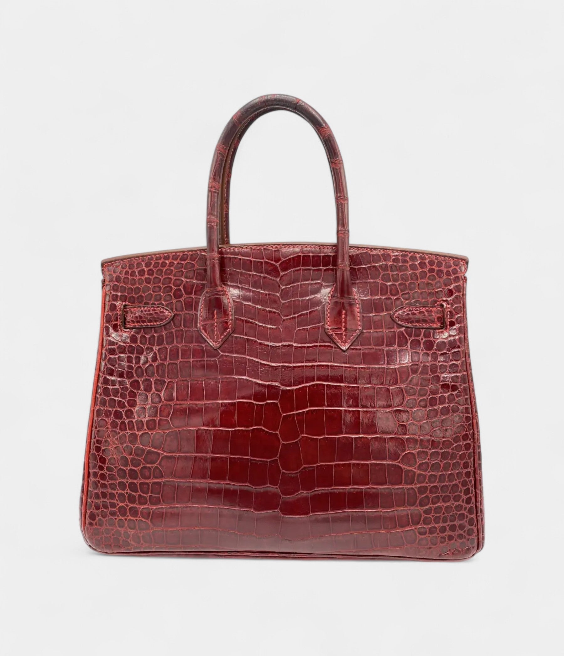 HM BK 30 Alligator Handbag The Pinnacle of Exotic Luxury