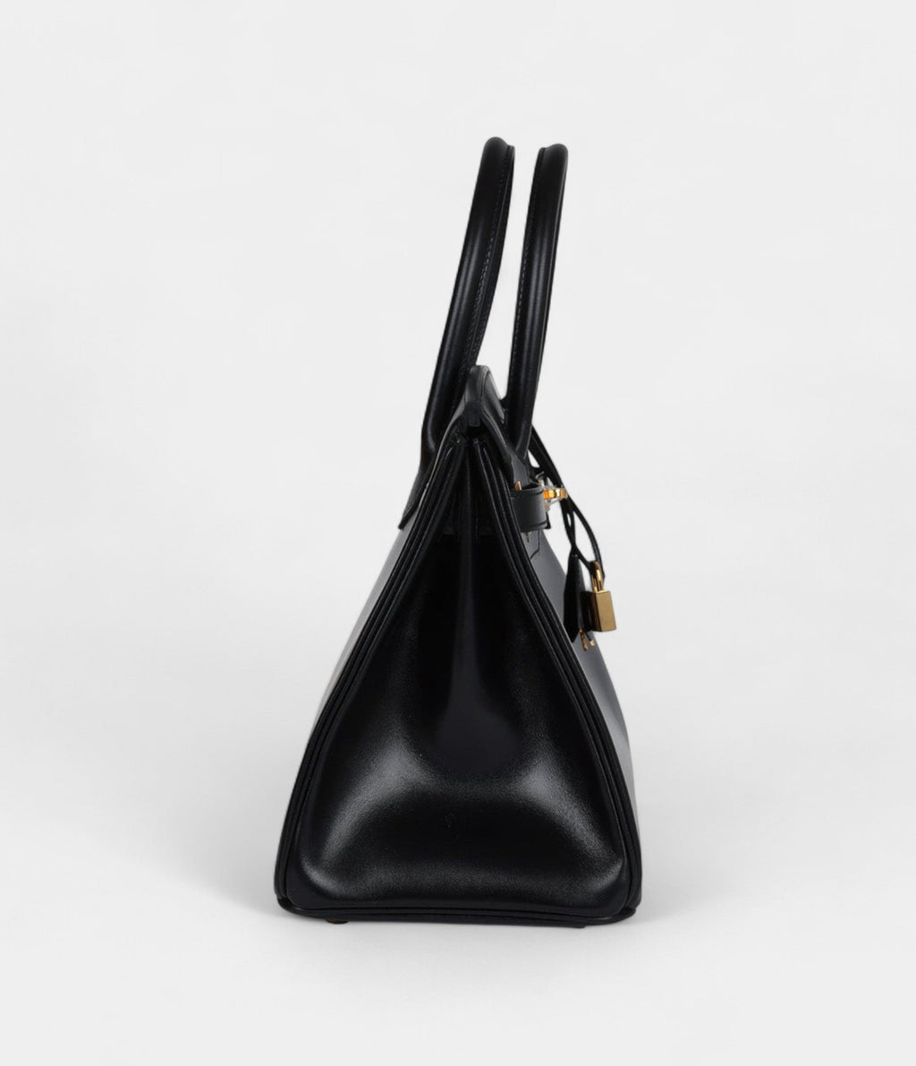 HM BK 30 Black Box Gold Hardware