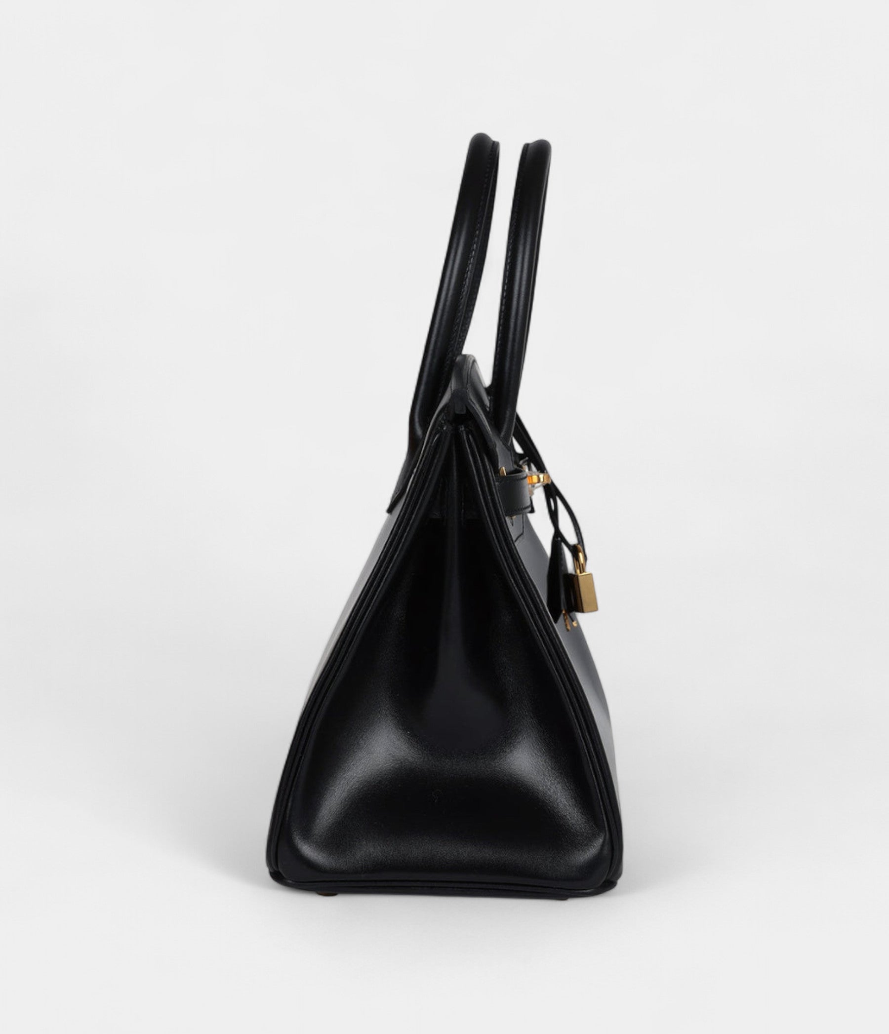 HM BK 30 Black Box Gold Hardware