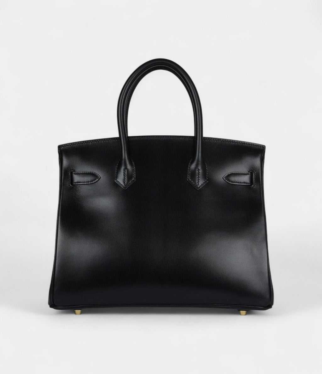 HM BK 30 Black Box Gold Hardware