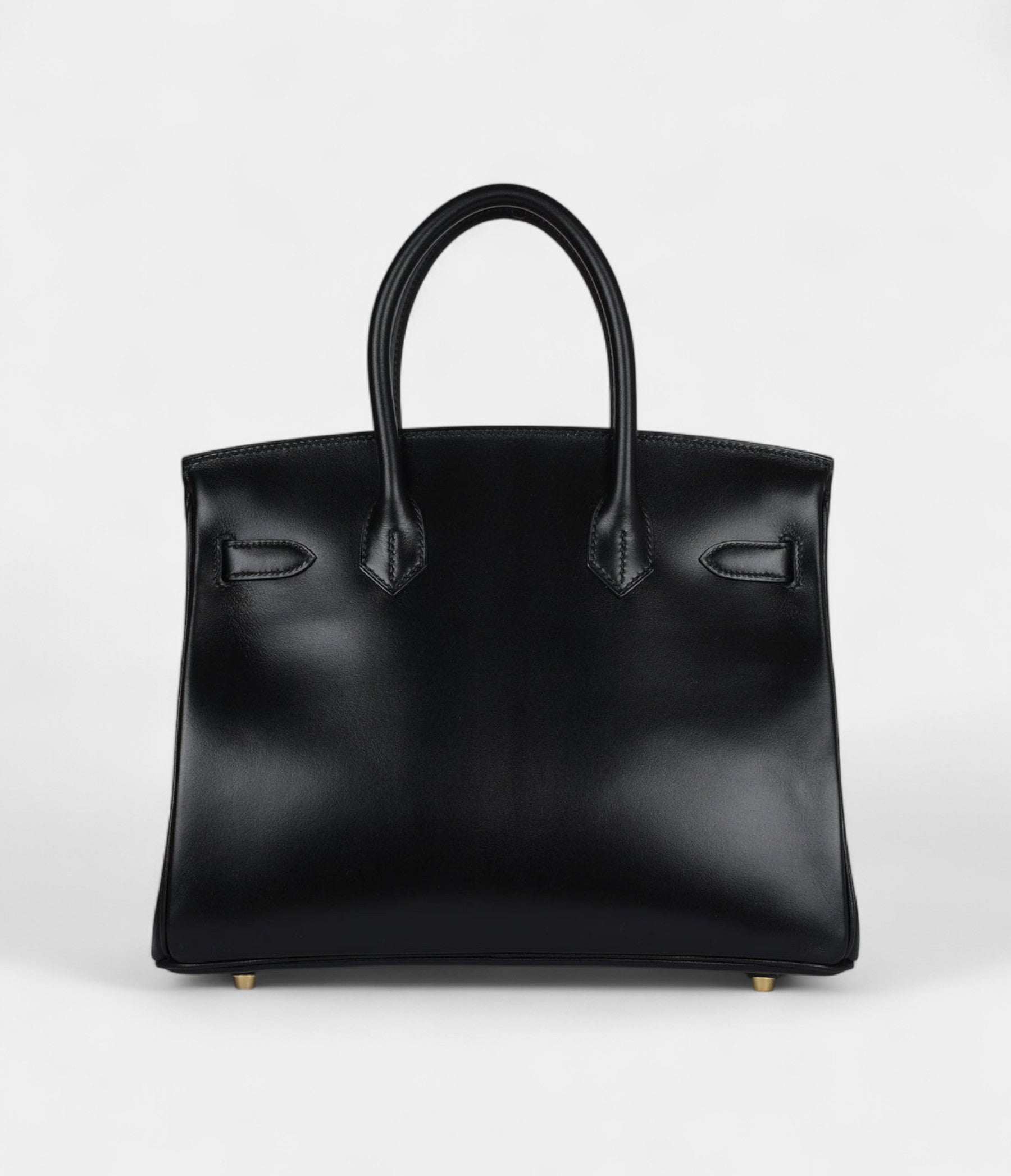 HM BK 30 Black Box Gold Hardware