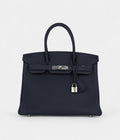 HM BK 30 Bleu Nuit Togo Palladium Hardware