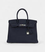 HM BK 30 Bleu Nuit Togo Palladium Hardware