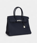 HM BK 30 Bleu Nuit Togo Palladium Hardware