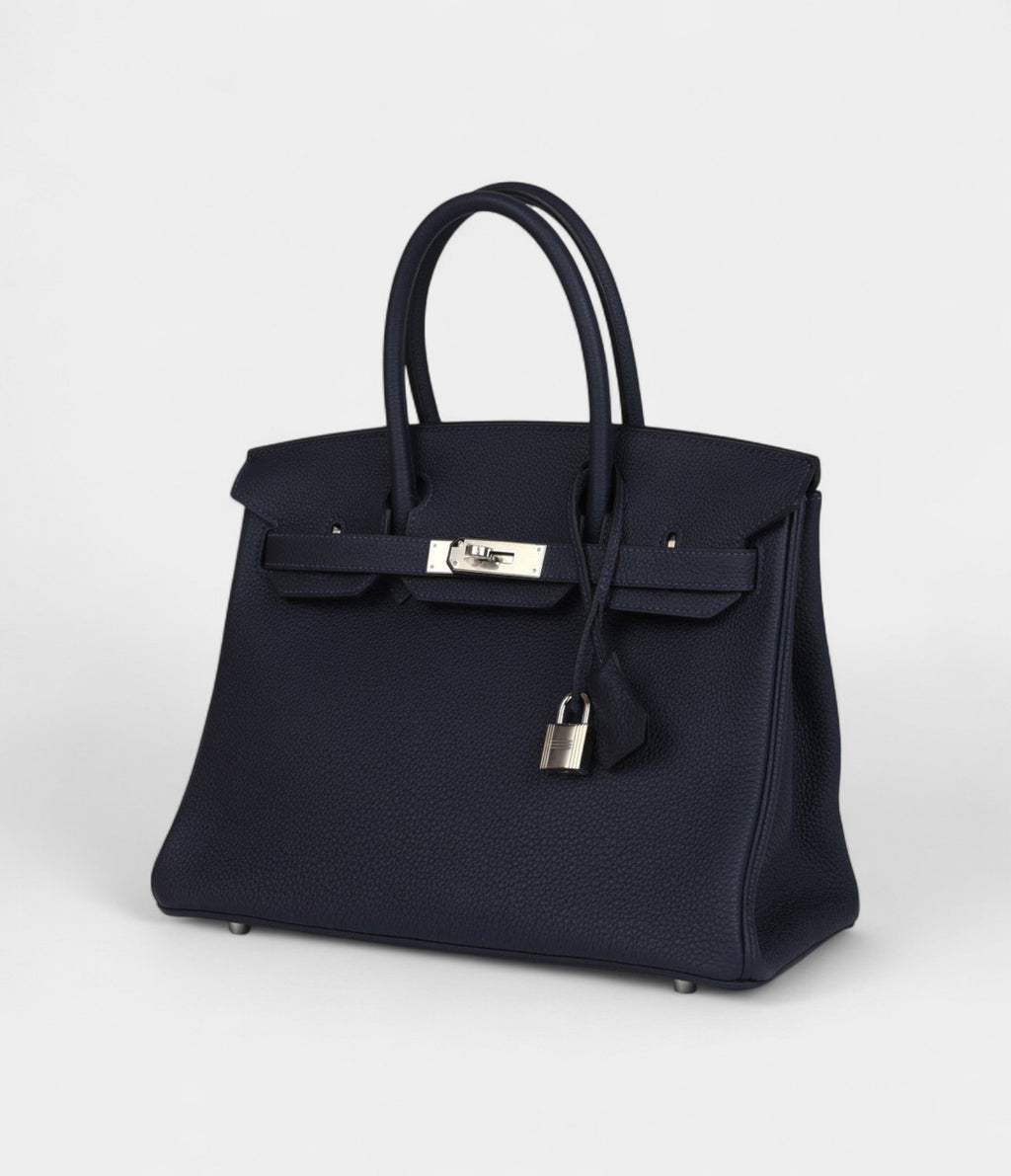 HM BK 30 Bleu Nuit Togo Palladium Hardware