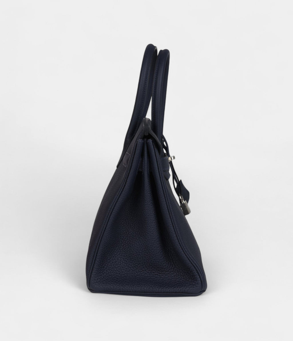 HM BK 30 Bleu Nuit Togo Palladium Hardware