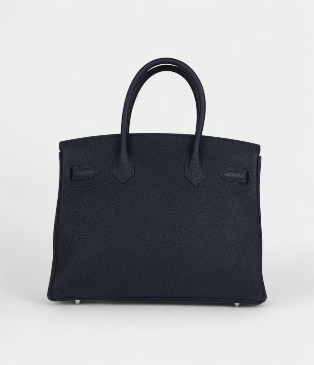 HM BK 30 Bleu Nuit Togo Palladium Hardware