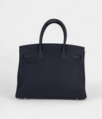 HM BK 30 Bleu Nuit Togo Palladium Hardware