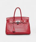 HM BK 30 Bright Red Handbag