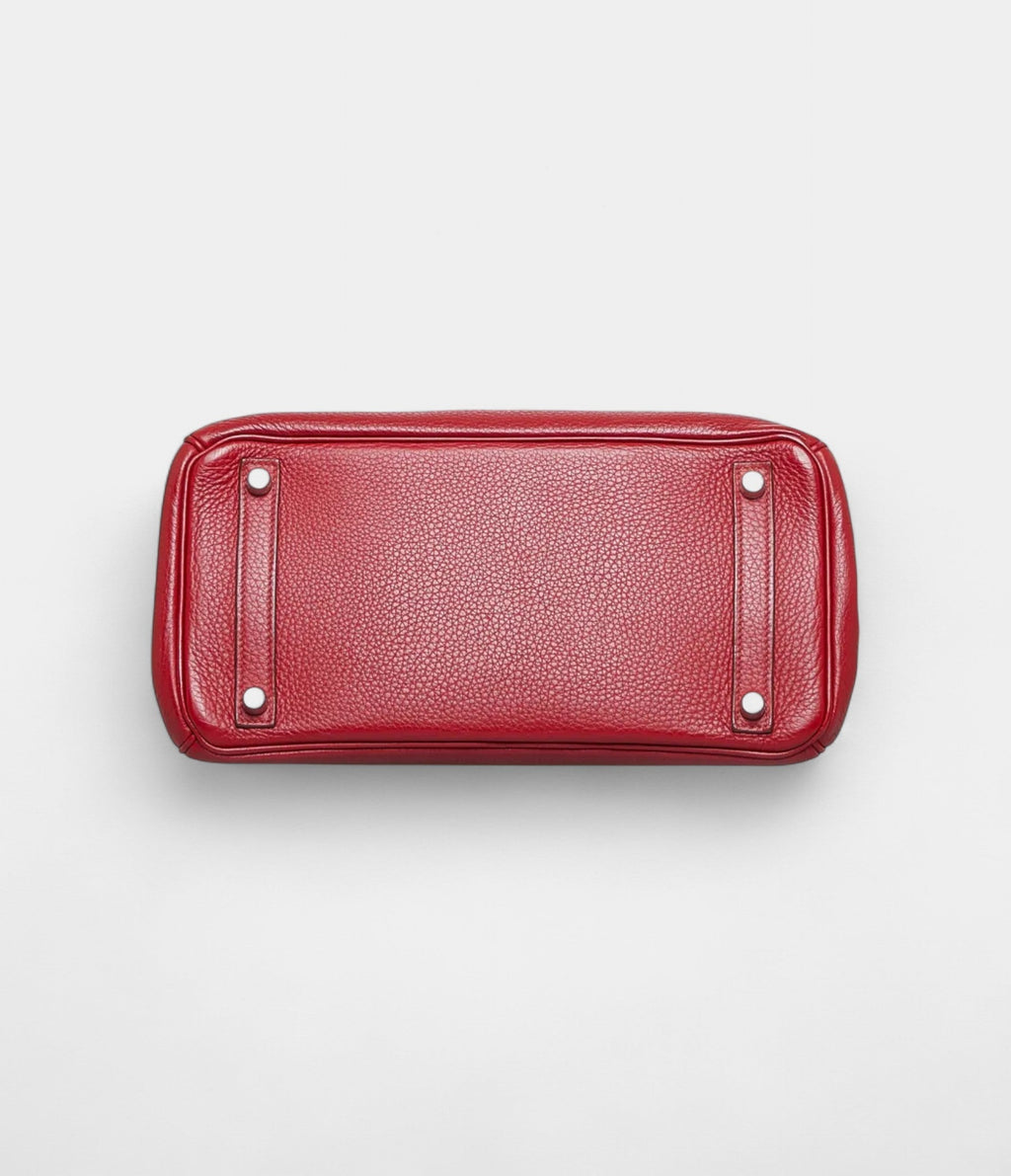 HM BK 30 Bright Red Handbag