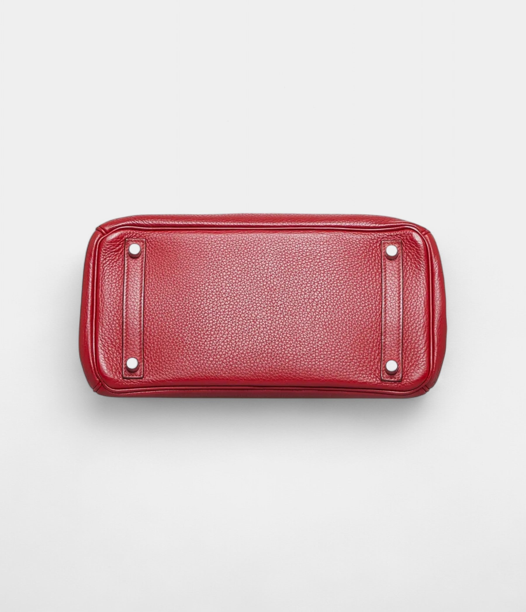 HM BK 30 Bright Red Handbag