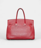 HM BK 30 Bright Red Handbag