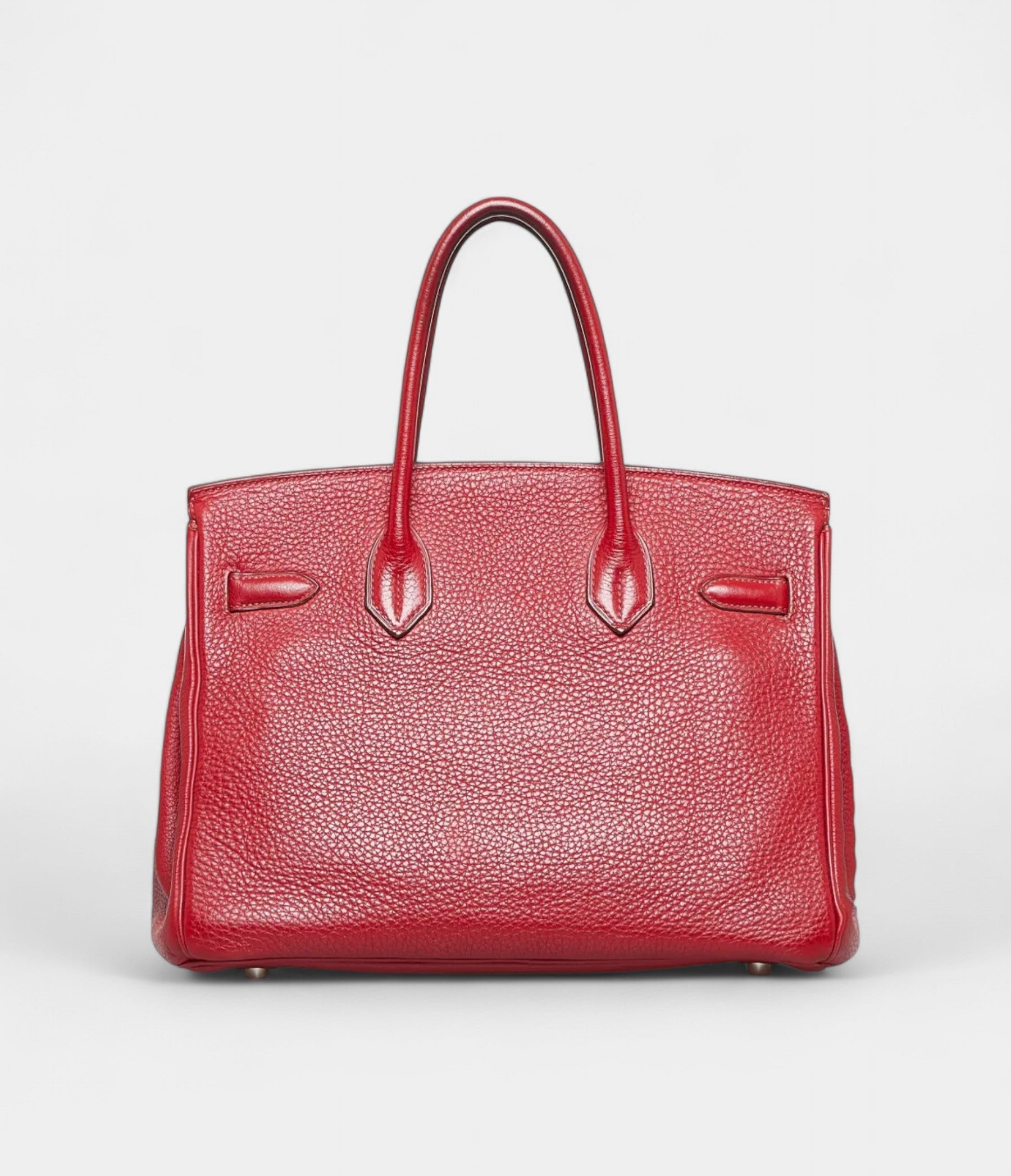 HM BK 30 Bright Red Handbag