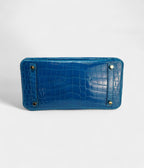 HM BK 30 Crocodile Handbag The Pinnacle of Exotic Luxury