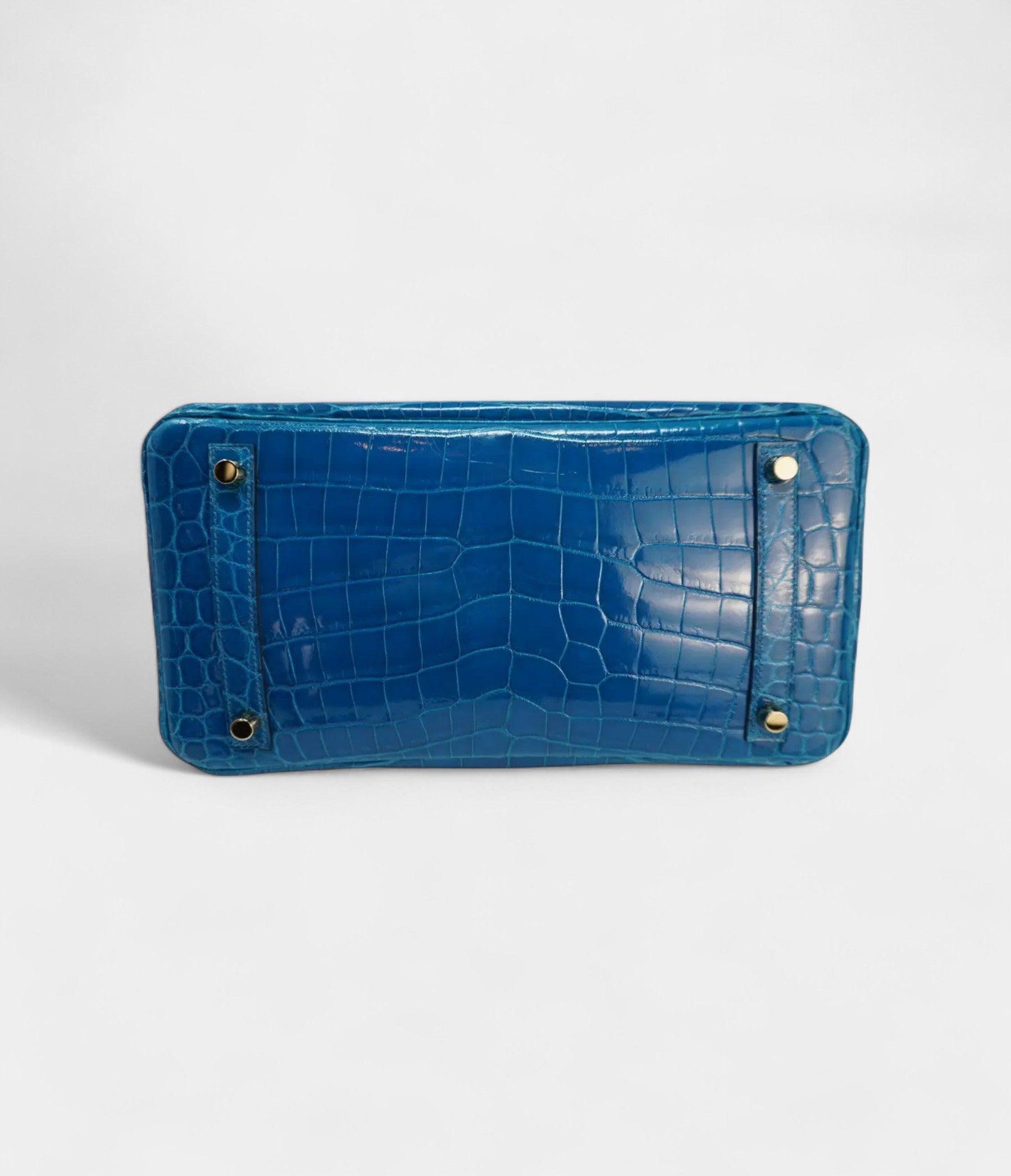 HM BK 30 Crocodile Handbag The Pinnacle of Exotic Luxury